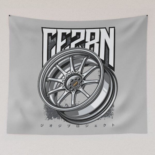 Item preview, Racing Wheel Volk CE28N (Diamond Silver) designed and sold by JioojiProject.