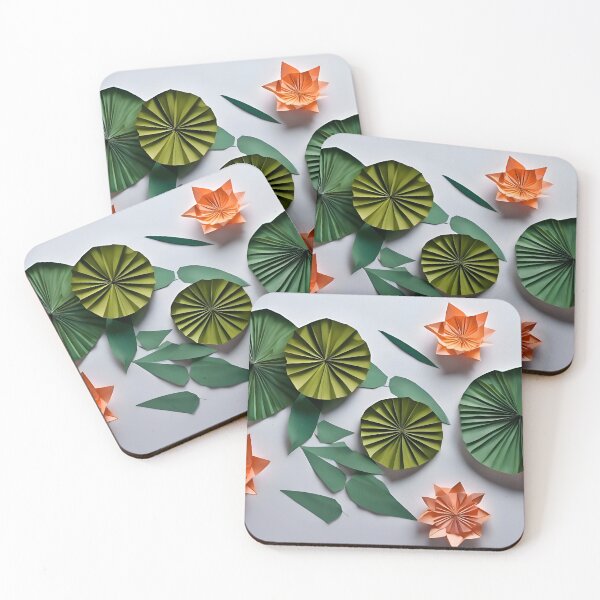 Item preview, Paper Garden: Tropical Origami Blooms designed and sold by Pixel Press Prints.