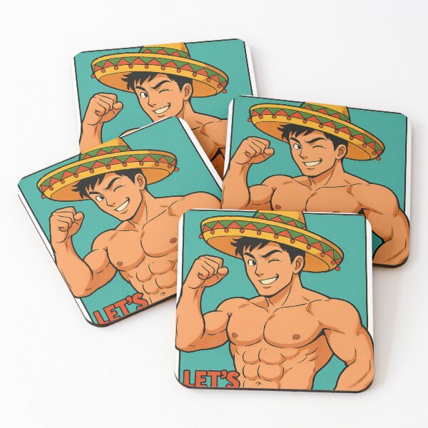 Item preview, Let’s Get Mexi-sto – Cinco de Mayo Gay Flirtation designed and sold by Places On Earth.