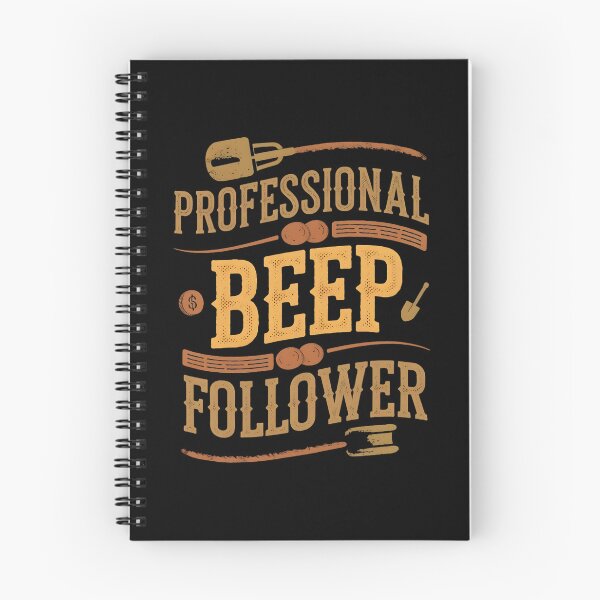 Item preview, Professional Beep Follower Metal Detecting designed and sold by DomTeesHaven.