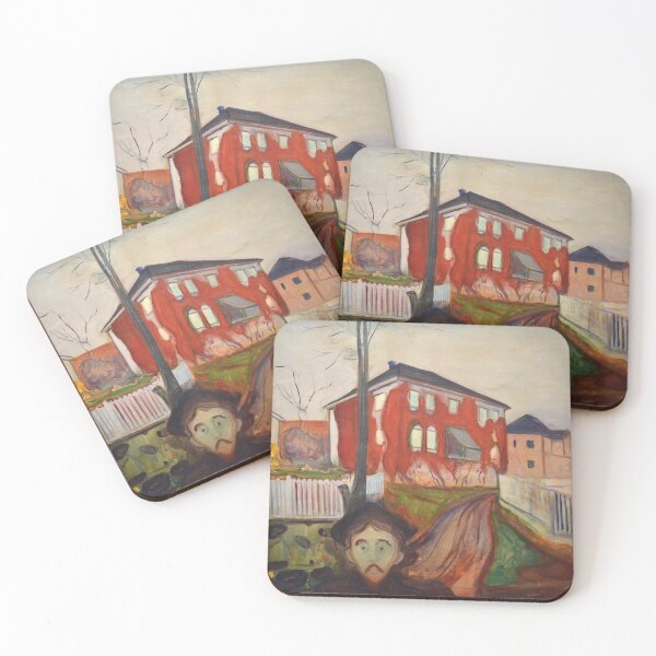 Item preview, Red Virginia Creeper designed and sold by Craphe.