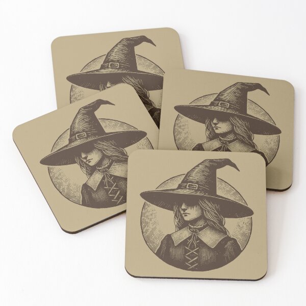 Item preview, Witch antique medieval book illustration - witchcore witchy aesthetic designed and sold by Fantasy Cache.