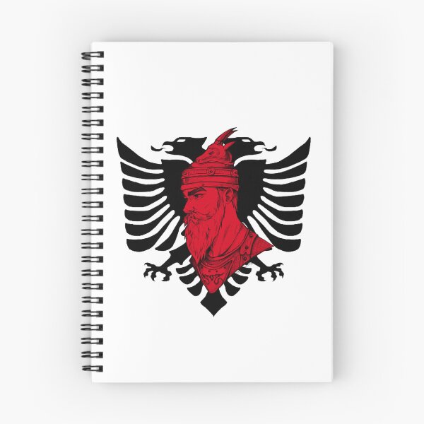 Item preview, Albania Flag &  Skenderbeu designed and sold by FarieArt.