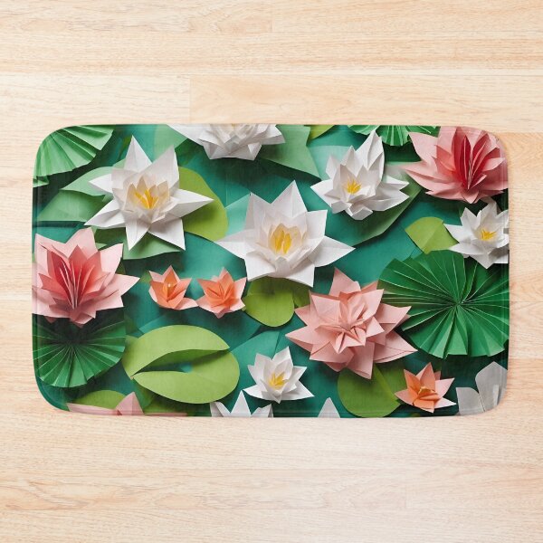 Item preview, Paper Garden: Tropical Origami Blooms designed and sold by Pixel Press Prints.