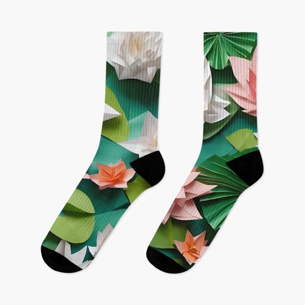 Item preview, Paper Garden: Tropical Origami Blooms designed and sold by Pixel Press Prints.