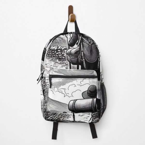 Item preview, Young women on the road to Santiago de Compostela designed and sold by jefboutique6150.