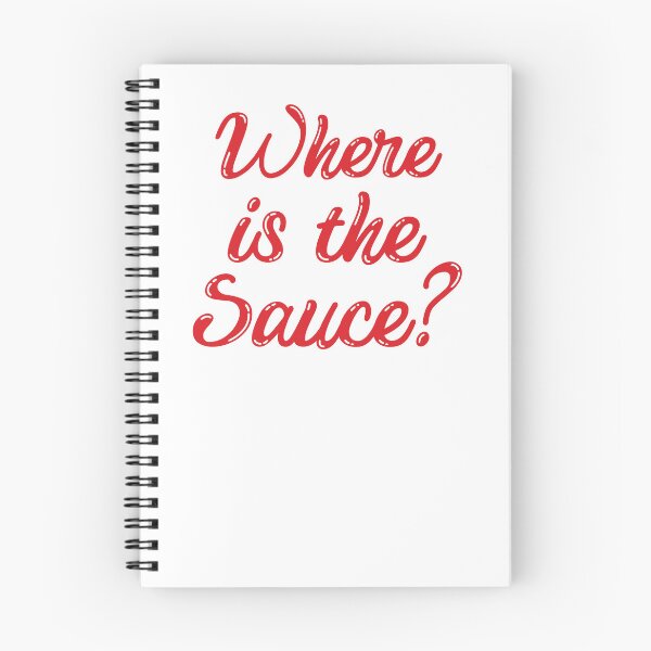 Item preview, Where is the sauce? designed and sold by jazzydevil.