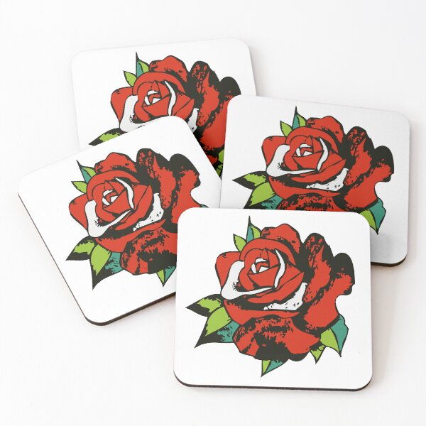 Item preview, rose flower leaf designed and sold by Achille3777.