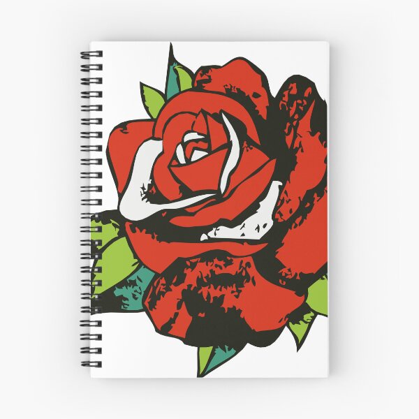 Item preview, rose flower leaf designed and sold by Achille3777.