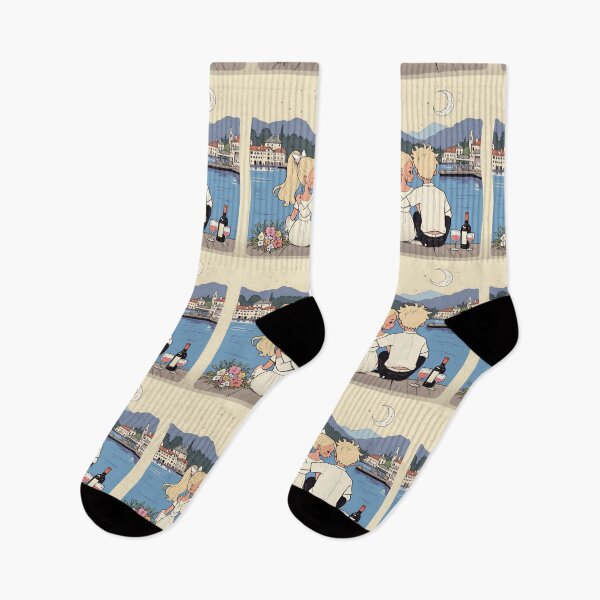 Item preview, Harbor of Hearts: Romantic Marina Date – Anime Style designed and sold by designwithkym.