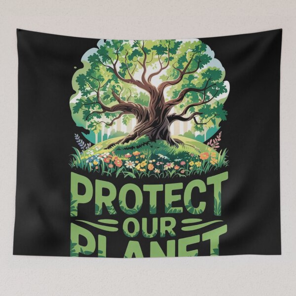 Item preview, World Environment Day designed and sold by Tshirtpedia.