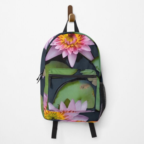 Item preview, Water Lilies on Dark Water designed and sold by Pixel Press Prints.