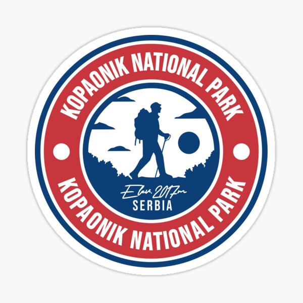 Item preview, Kopaonik National Park Serbia Mountain Hiking Camping designed and sold by TravelsOfJamie.