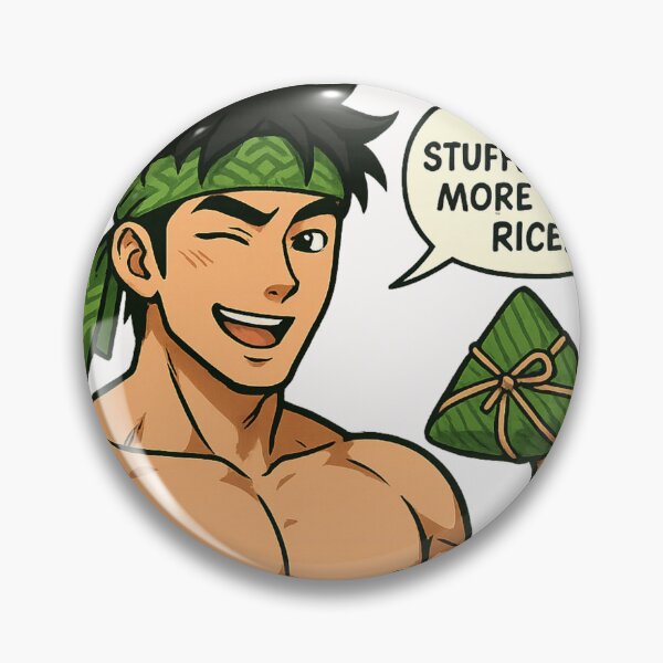 Item preview, Stuffed With More Than Rice – Gay Dragon Boat Festival Joke designed and sold by Places On Earth.
