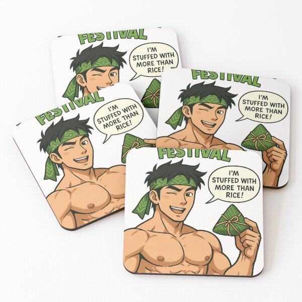Item preview, Stuffed With More Than Rice – Gay Dragon Boat Festival Joke designed and sold by Places On Earth.