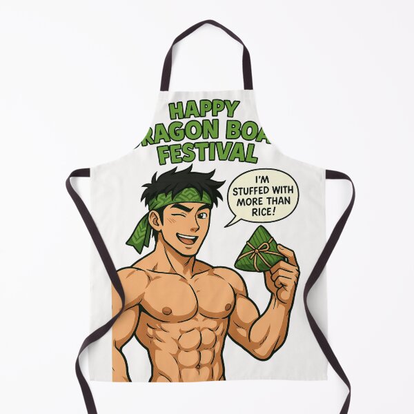 Item preview, Stuffed With More Than Rice – Gay Dragon Boat Festival Joke designed and sold by Places On Earth.