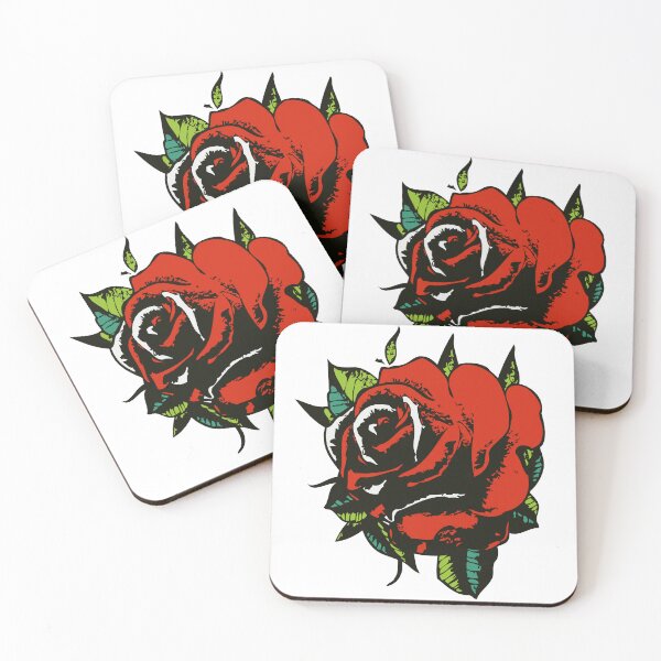 Item preview, rose flower leaf designed and sold by Achille3777.