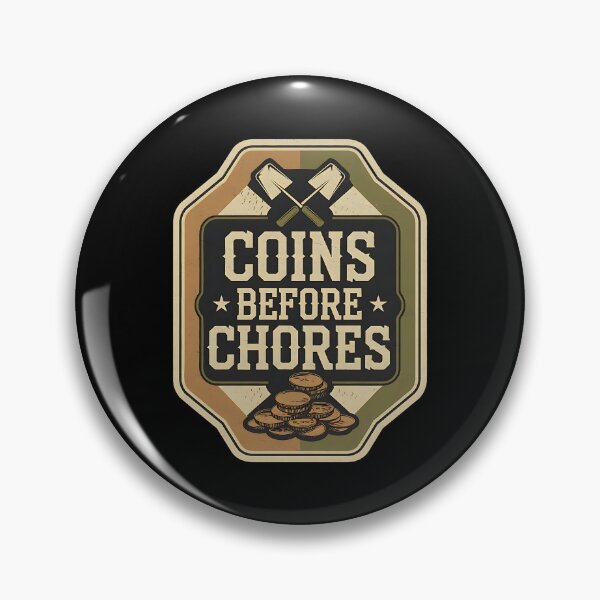 Item preview, Coins Before Chores Metal Detecting designed and sold by DomTeesHaven.