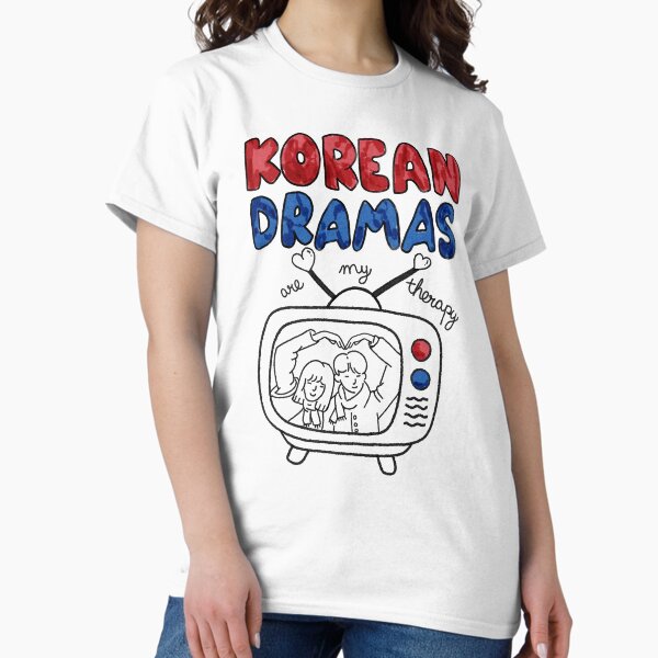 Artikel-Vorschau von Koreanische Dramen sind meine Therapie, designt und verkauft von KaysStore.