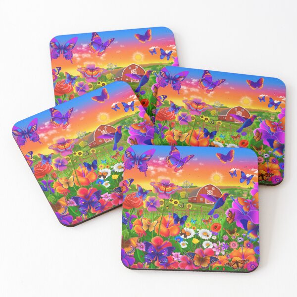 Item preview, Butterfly Floret Version 2 designed and sold by GeraldNewtonArt.