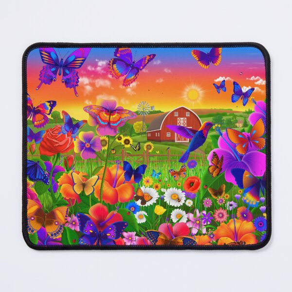 Item preview, Butterfly Floret Version 2 designed and sold by GeraldNewtonArt.