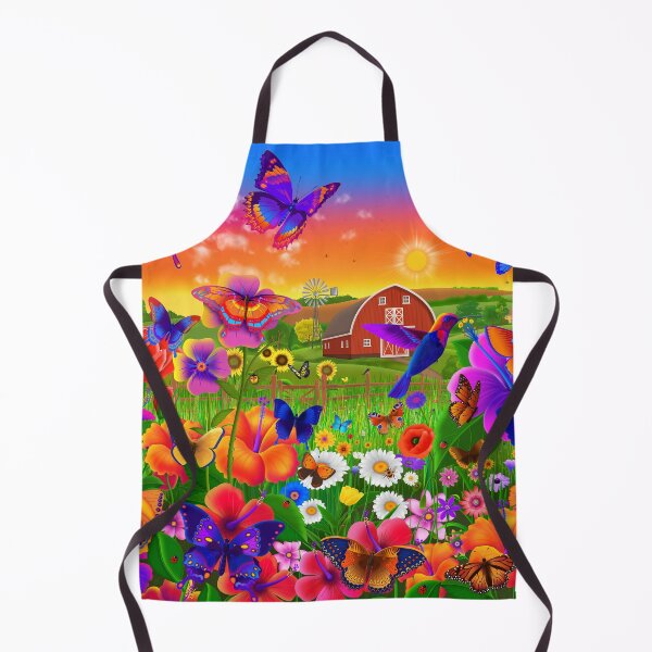 Item preview, Butterfly Floret Version 2 designed and sold by GeraldNewtonArt.