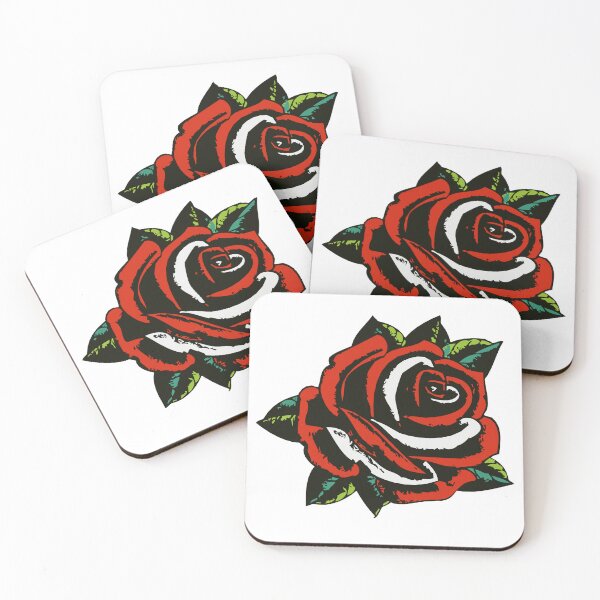 Item preview, rose flower leaf designed and sold by Achille3777.