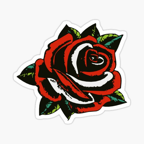 Aperçu de l'œuvre rose fleur feuille  créée et vendue par Achille3777.