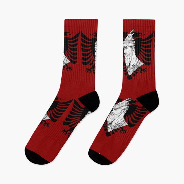 Item preview, Albania Flag designed and sold by FarieArt.