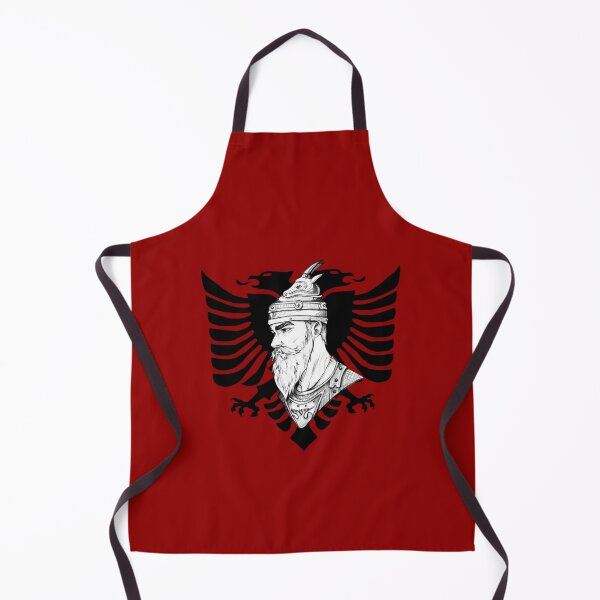 Item preview, Albania Flag designed and sold by FarieArt.