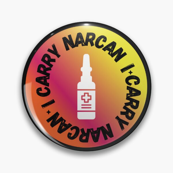 Item preview, I carry Narcan  designed and sold by SimplyNerdia.
