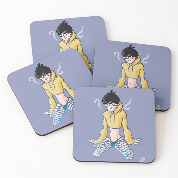 Item preview, Yellow & Blue — Questioning Boy — Queer Mood (SRBartist Style) designed and sold by SRBartist.