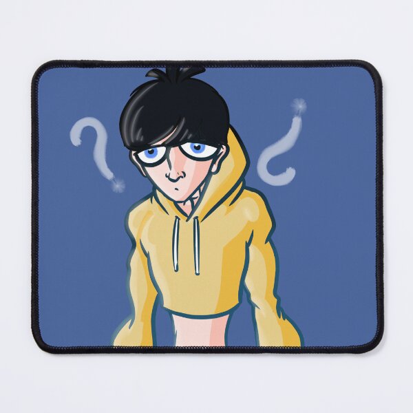 Item preview, Yellow & Blue — Questioning Boy — Queer Mood (SRBartist Style) designed and sold by SRBartist.