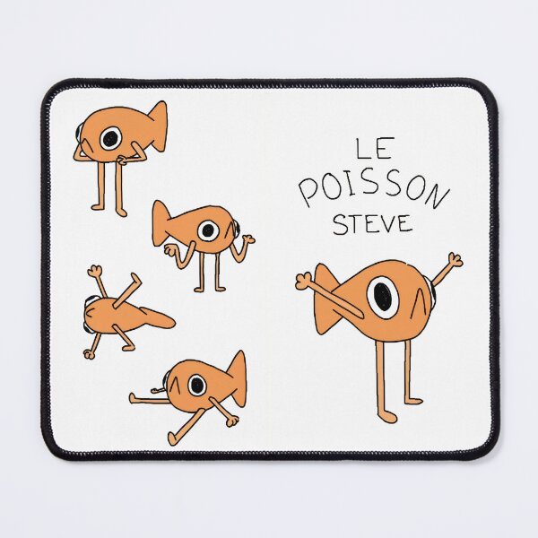 Item preview, LE POISSON STEVE designed and sold by HappyWearHouse.