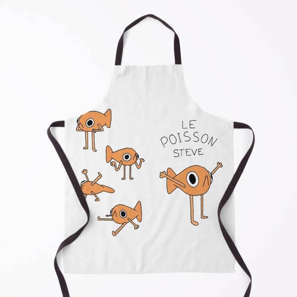Item preview, LE POISSON STEVE designed and sold by HappyWearHouse.