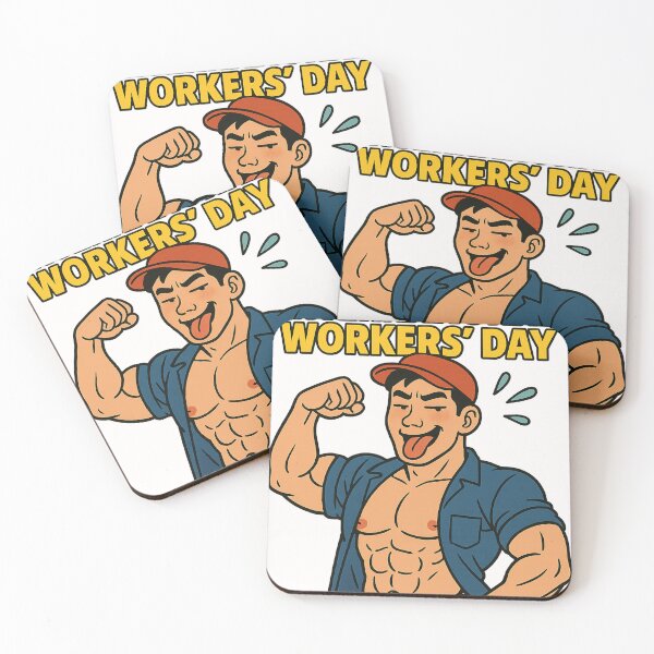 Item preview, Workers’ Day Flex – Gay International Labor Celebration designed and sold by Places On Earth.