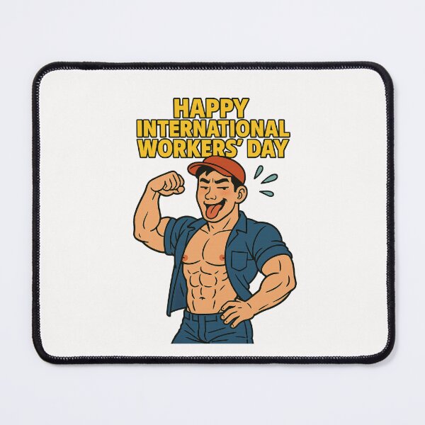 Item preview, Workers’ Day Flex – Gay International Labor Celebration designed and sold by Places On Earth.