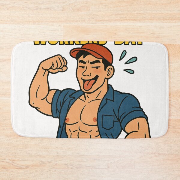 Item preview, Workers’ Day Flex – Gay International Labor Celebration designed and sold by Places On Earth.