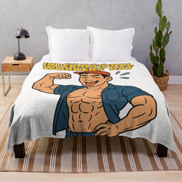 Item preview, Workers’ Day Flex – Gay International Labor Celebration designed and sold by Places On Earth.