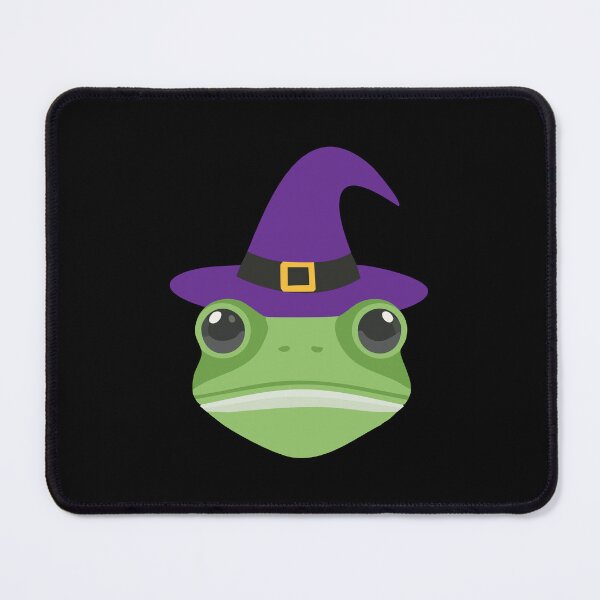 Item preview, frog in a witches hat designed and sold by jazzydevil.
