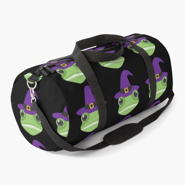 Item preview, frog in a witches hat designed and sold by jazzydevil.