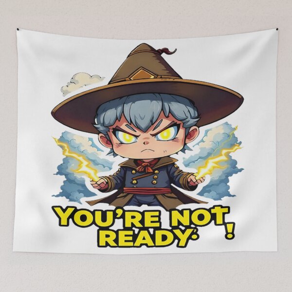 Item preview,  Raiden – You're Not Ready! designed and sold by lstaford.
