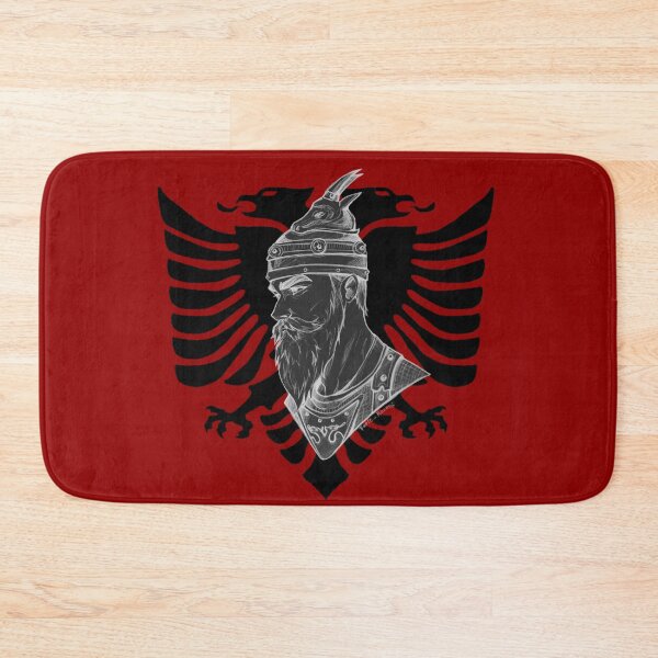 Item preview, Albania Flag ~ Skenderbe designed and sold by FarieArt.