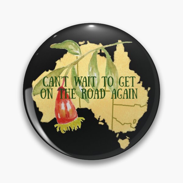 Item preview, CAN'T WAIT TO GET ON THE ROAD AGAIN designed and sold by DanaTees.