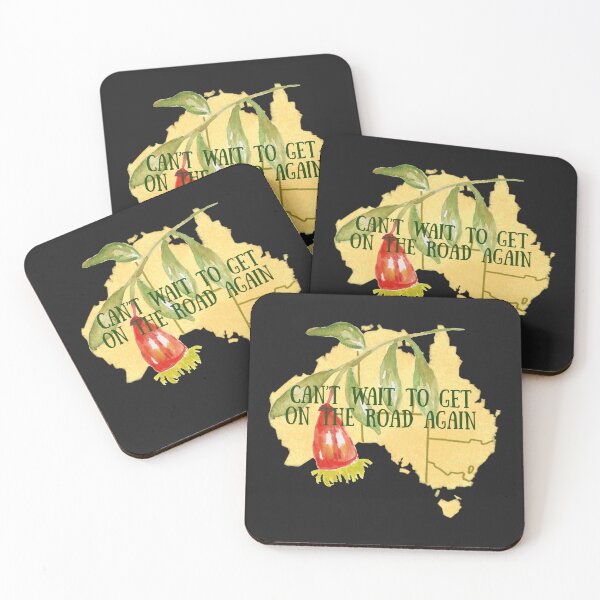 Item preview, CAN'T WAIT TO GET ON THE ROAD AGAIN designed and sold by DanaTees.