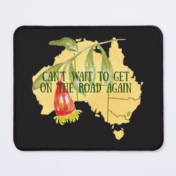 Item preview, CAN'T WAIT TO GET ON THE ROAD AGAIN designed and sold by DanaTees.
