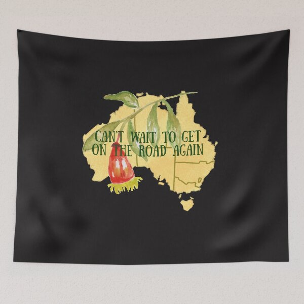 Item preview, CAN'T WAIT TO GET ON THE ROAD AGAIN designed and sold by DanaTees.