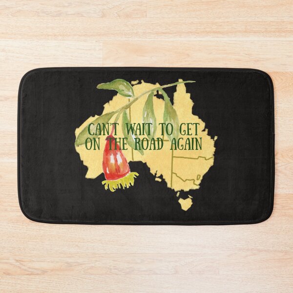 Item preview, CAN'T WAIT TO GET ON THE ROAD AGAIN designed and sold by DanaTees.