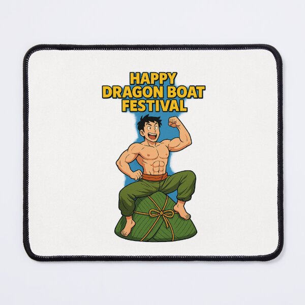 Item preview, Ride the Zongzi – Gay Dragon Boat Festival Celebration designed and sold by Places On Earth.