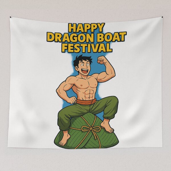 Item preview, Ride the Zongzi – Gay Dragon Boat Festival Celebration designed and sold by Places On Earth.